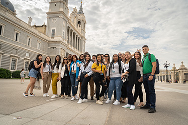 Visita guiada Palacio Real