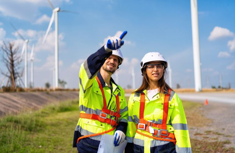 Los especialistas en proyectos energéticos: Construyendo un futuro sostenible