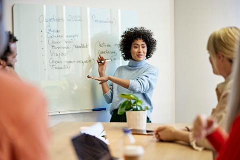 Los Project Manager ejecutan su papel por medio de la experiencia de la empresa